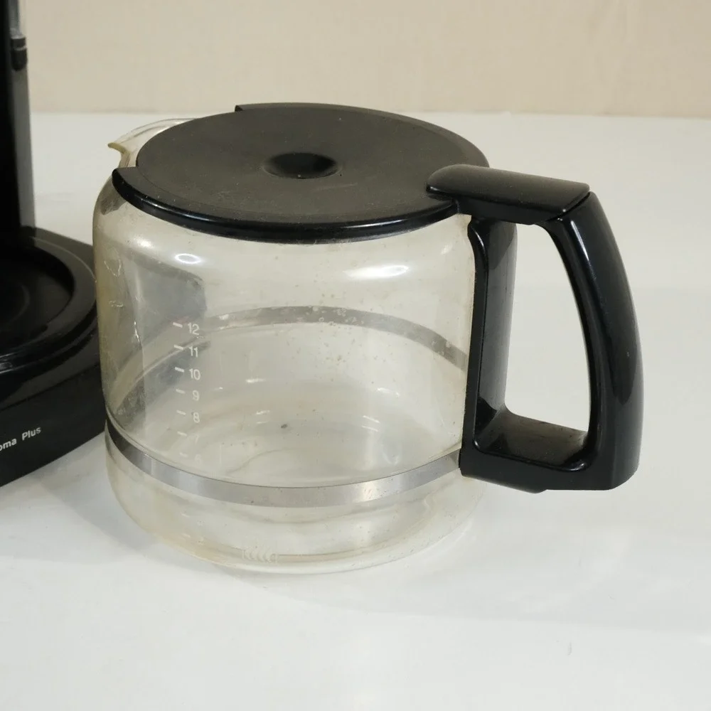 KRUPS Compact Aroma Plus 12 Cup Coffee Maker Black Type 134B